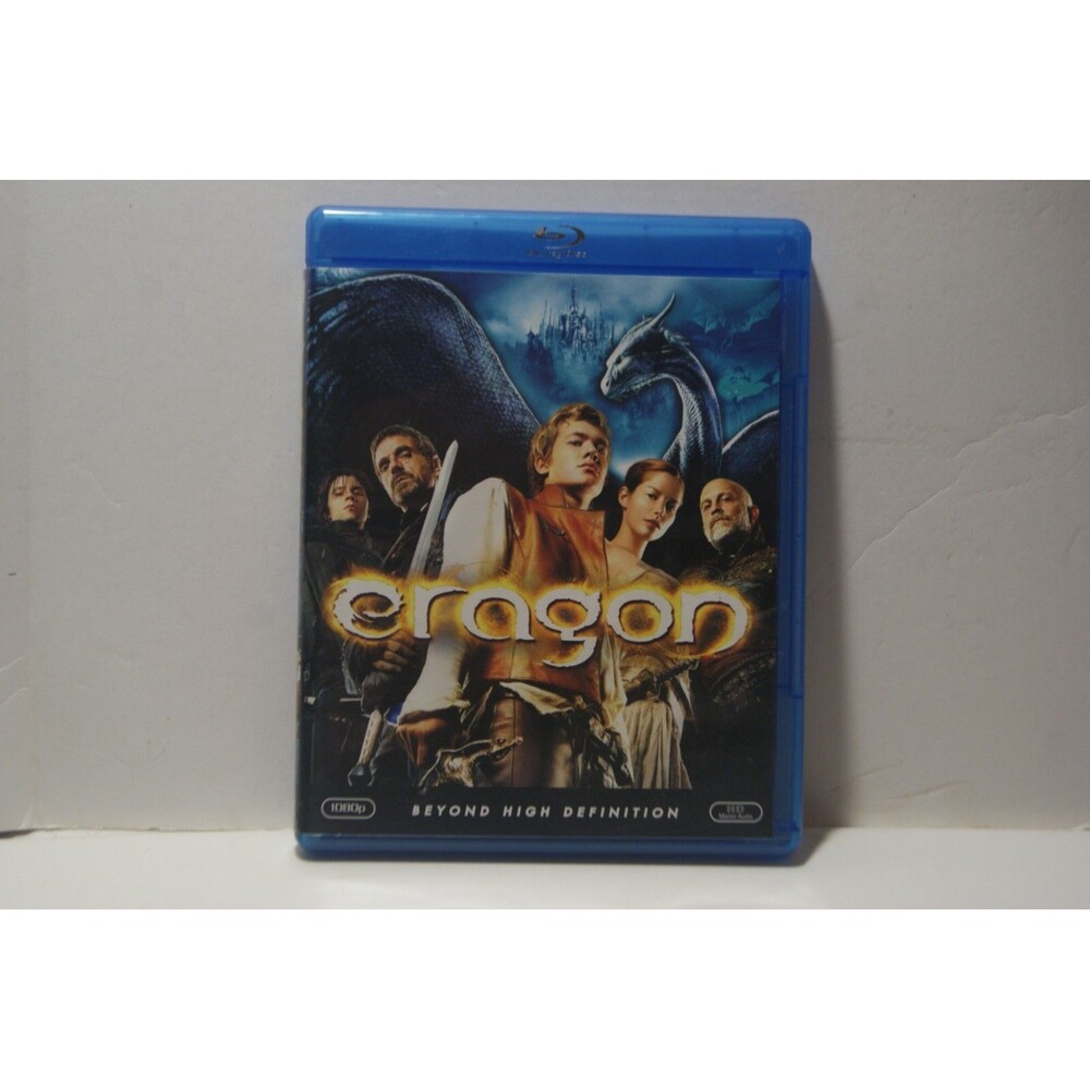 Eragon (Blu-ray, 2006) SCFI Adventure Thar Be Dragons